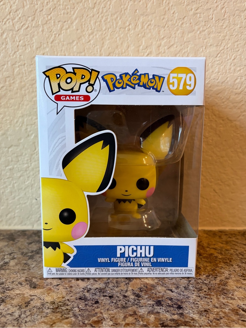 💛Funko Pop! Games Pokemon Pichu Vinyl Figure